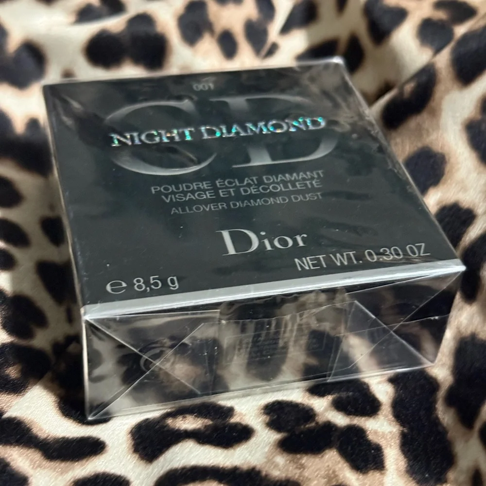 Dior Night Diamond 💎 All Over Diamond Dust 001 Beige Diamond - SEALED ✨